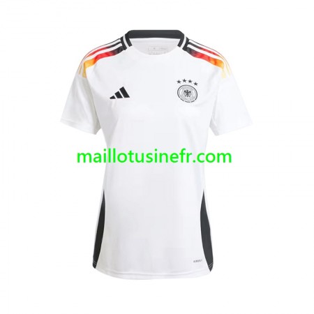 Maillot de Foot Allemagne Domicile UEFA EURO 2024 - Femme Maillot de Foot Allemagne Domicile UEFA EURO 2024 - Femme